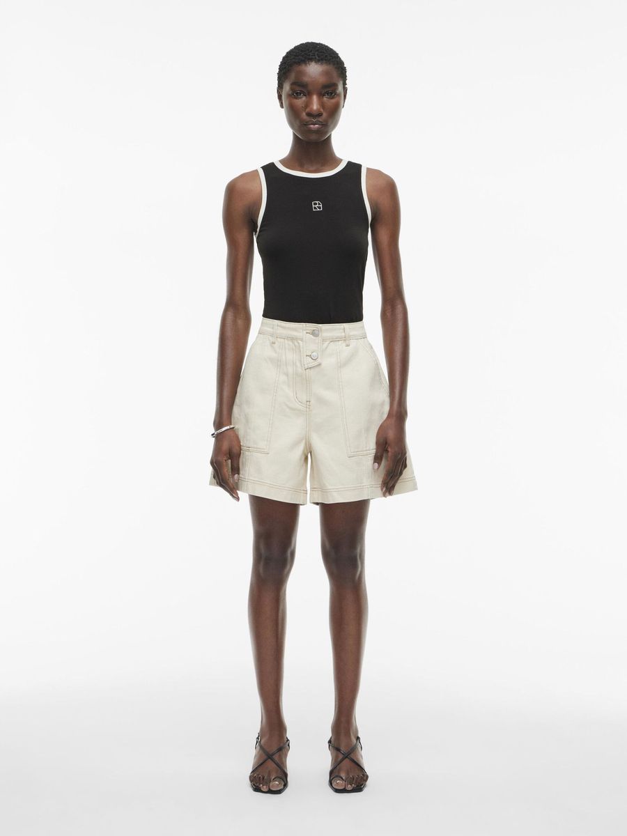 ROUESME TOPP - METEORITE / OFFWHITE