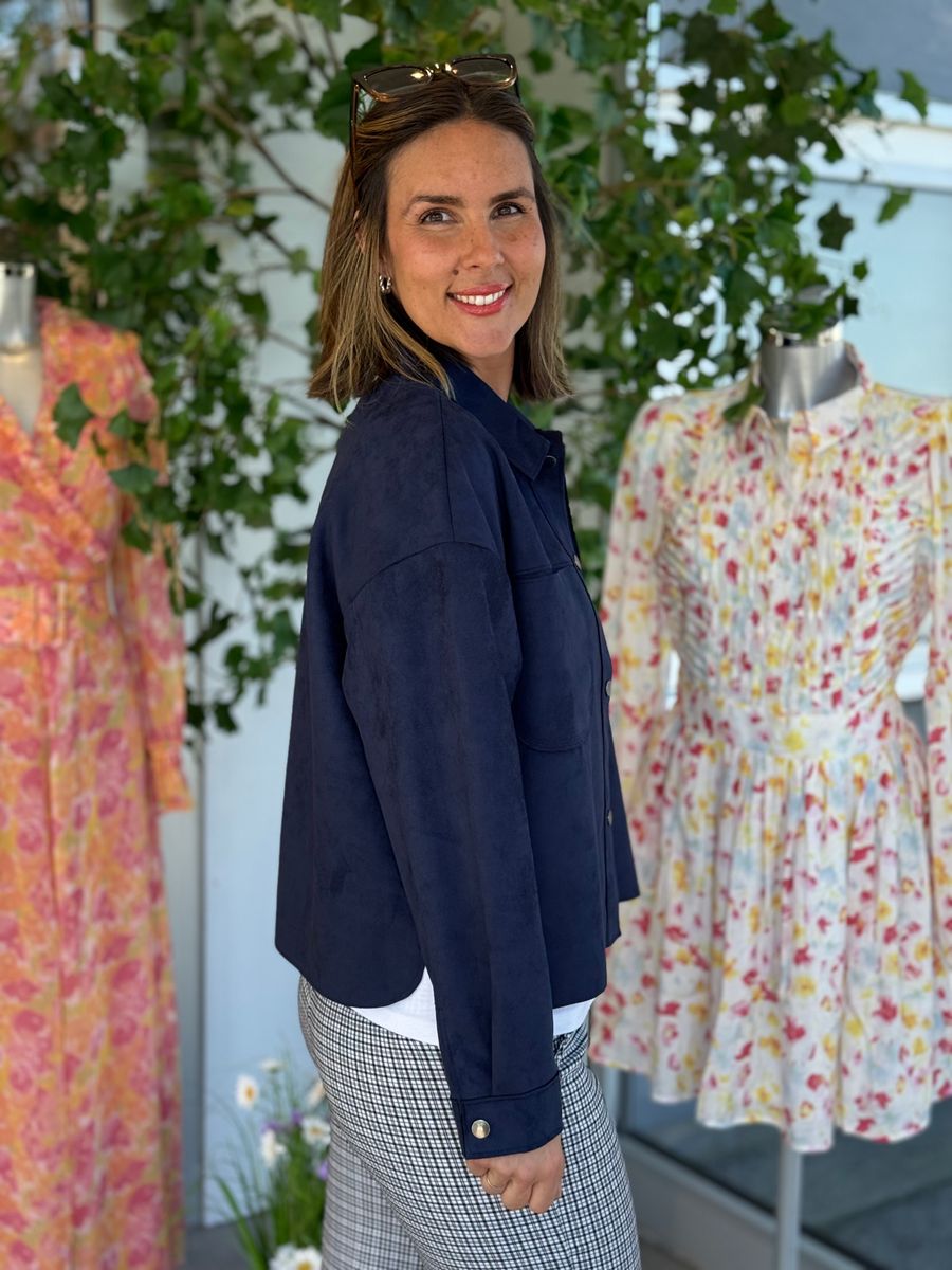 DULANE JAKKE - NAVY 