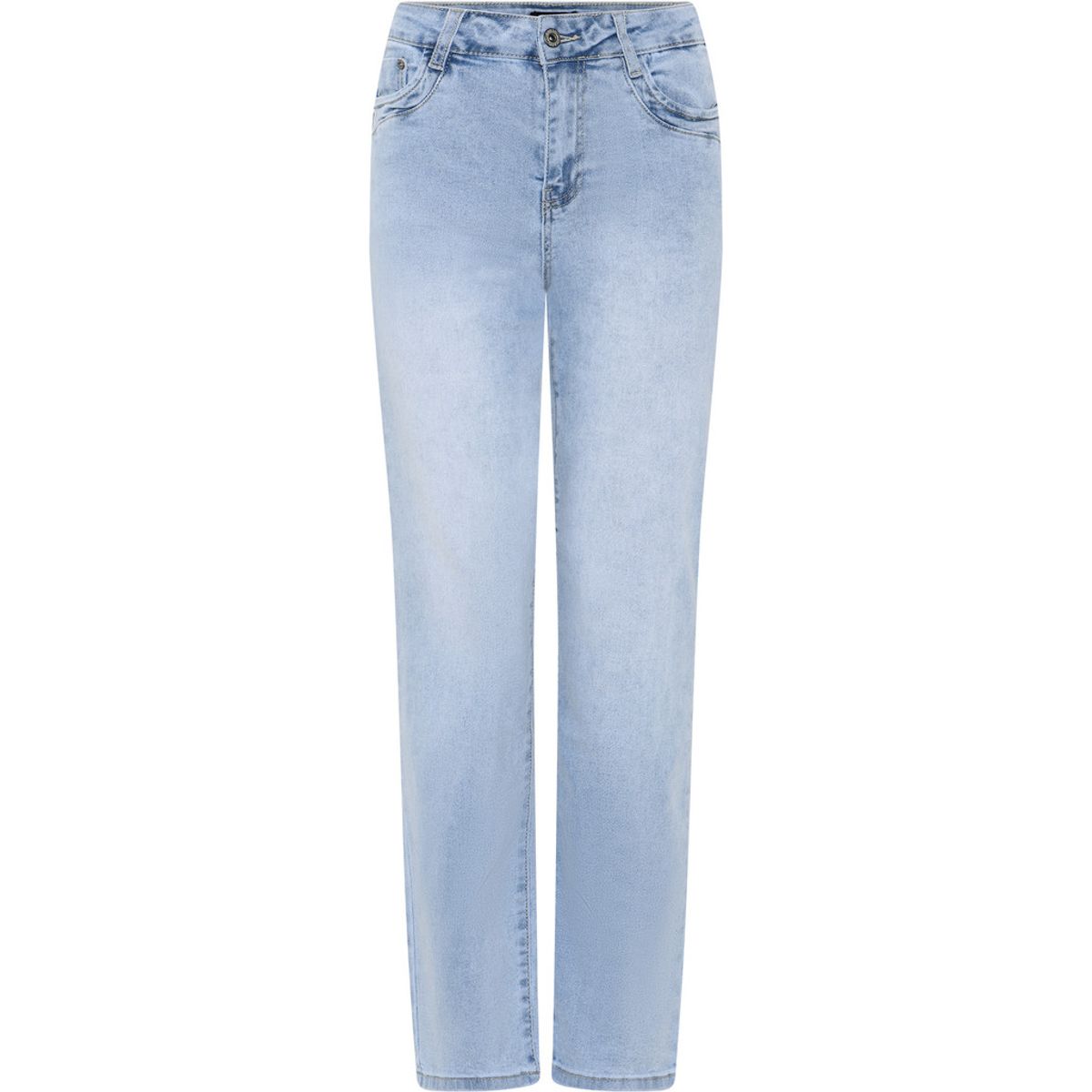 PATTI JEANS RETT MODELL 82 CM - LYS VASK