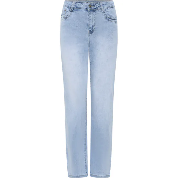 Hovedbilde PATTI JEANS RETT MODELL 82 CM - LYS VASK