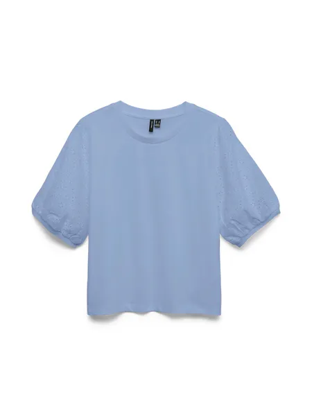 Hovedbilde JANNI T-SHIRT - HIMMELBLÅ