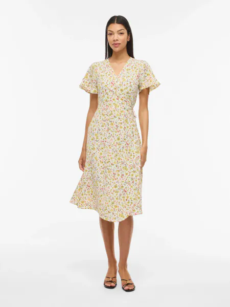 Hovedbilde LOVIE OMSLAGSKJOLE M/PRINT - YARROW