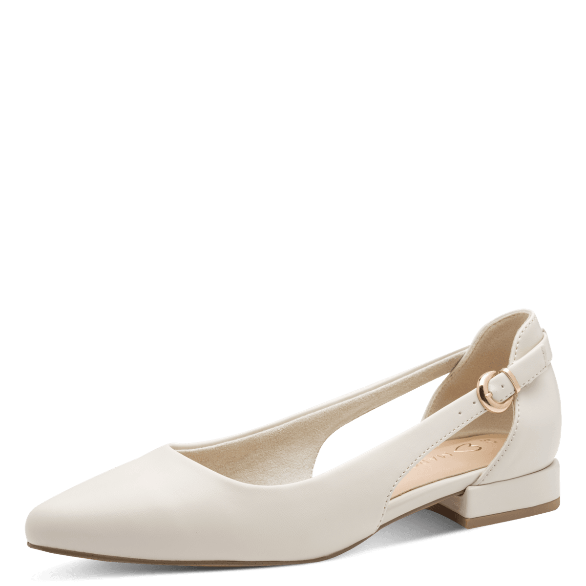PUMPS LAV M/REIM - CREAM