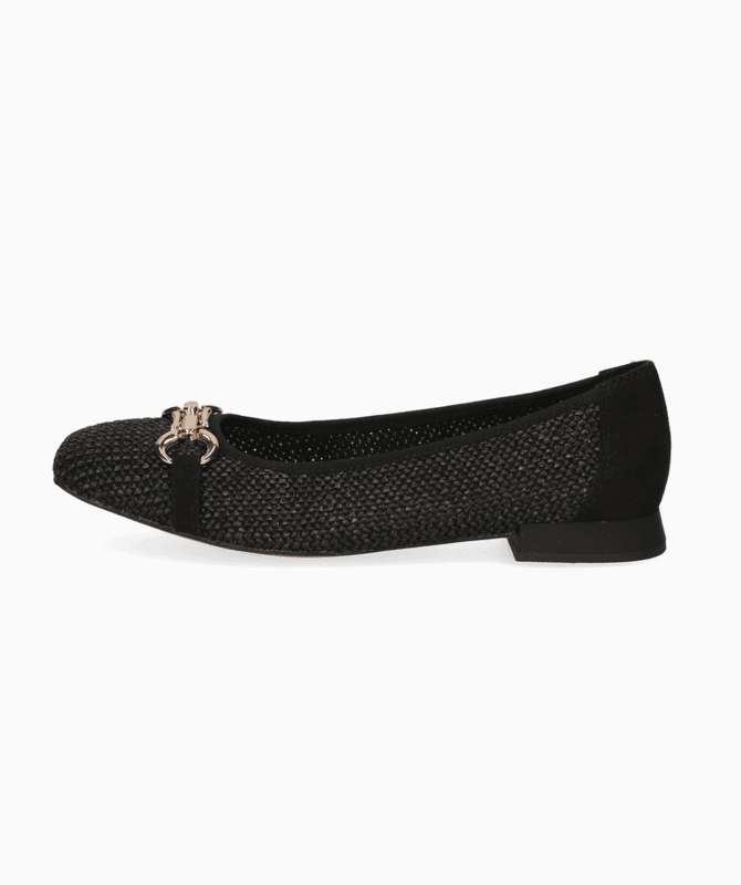 BALLERINA M/LENKE - SORT