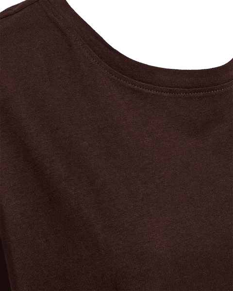 Hovedbilde SAPU T-SHIRT - BRUN