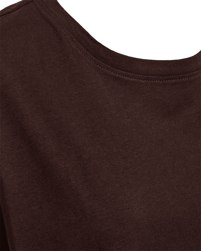 SAPU T-SHIRT - BRUN