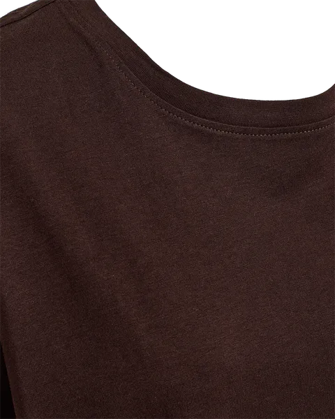 Hovedbilde SAPU T-SHIRT - BRUN