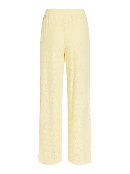 Hovedbilde AMALINA EMBRO BUKSE - LYS GUL