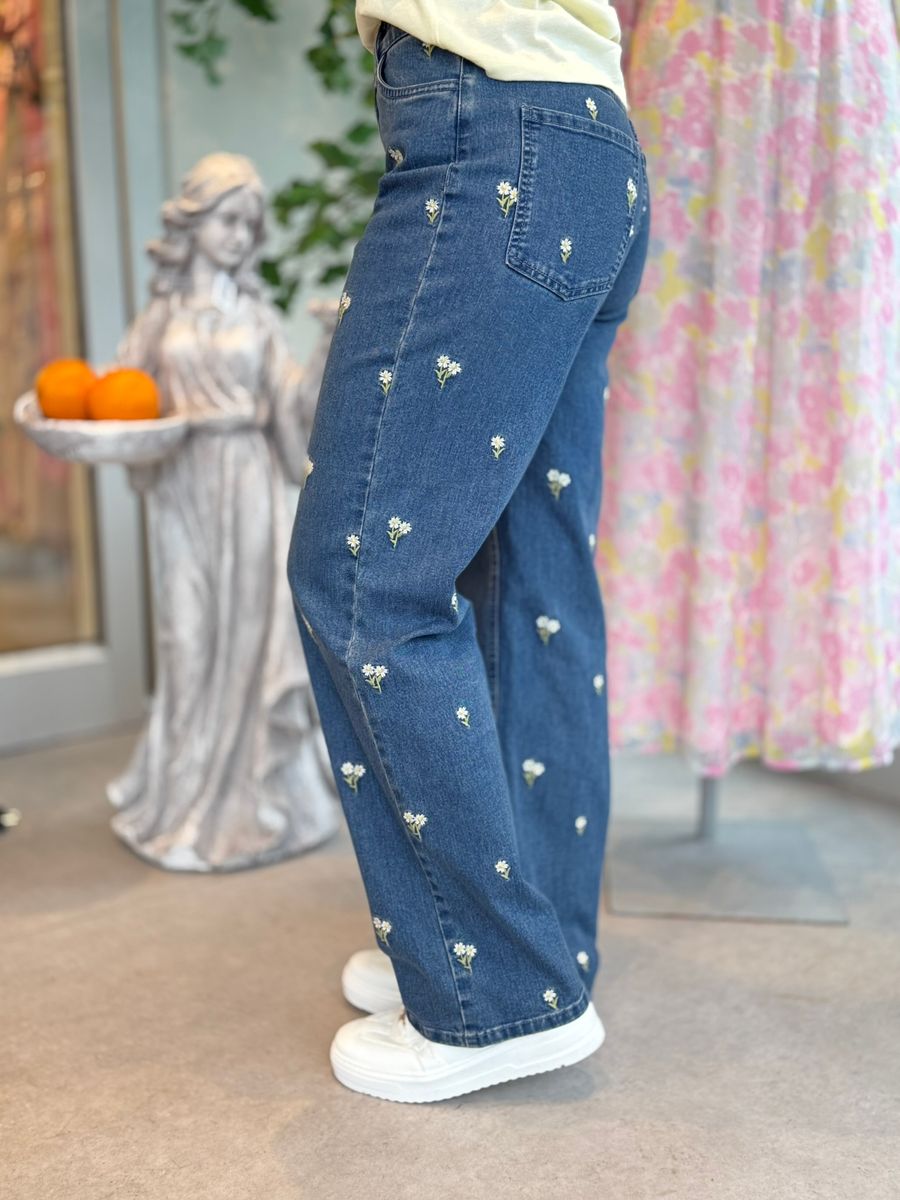 FLORA EMBRO JEANS 32