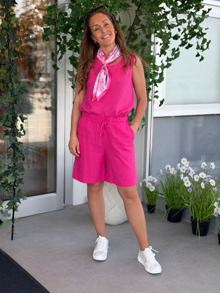 LAVA SHORTS M/STRIKK - CERISE 
