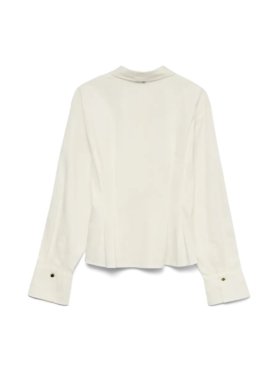 FRIBA BLUSE - OFFWHITE