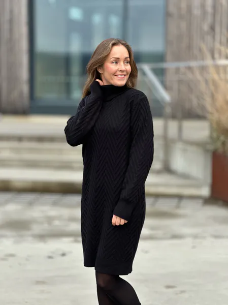 Hovedbilde SATURN KJOLE - SORT