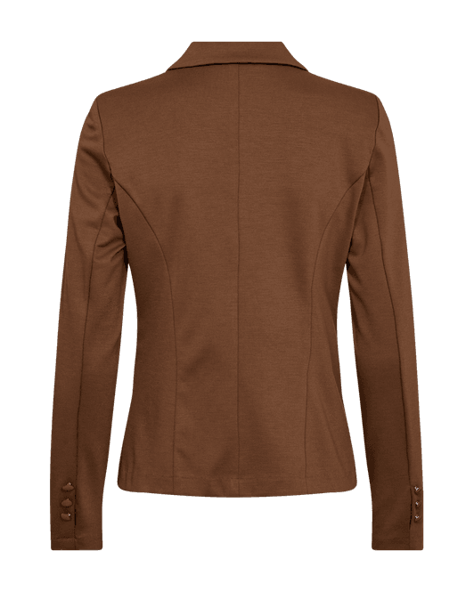 Hovedbilde NANNI KORT BLAZER - MOCCA