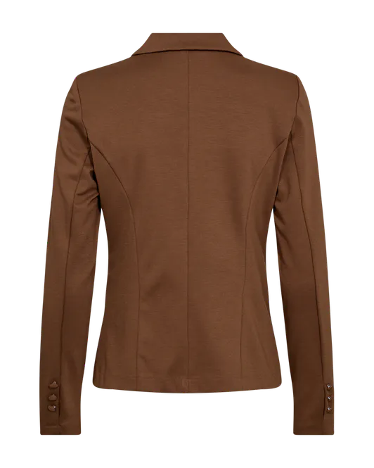 Hovedbilde NANNI KORT BLAZER - MOCCA