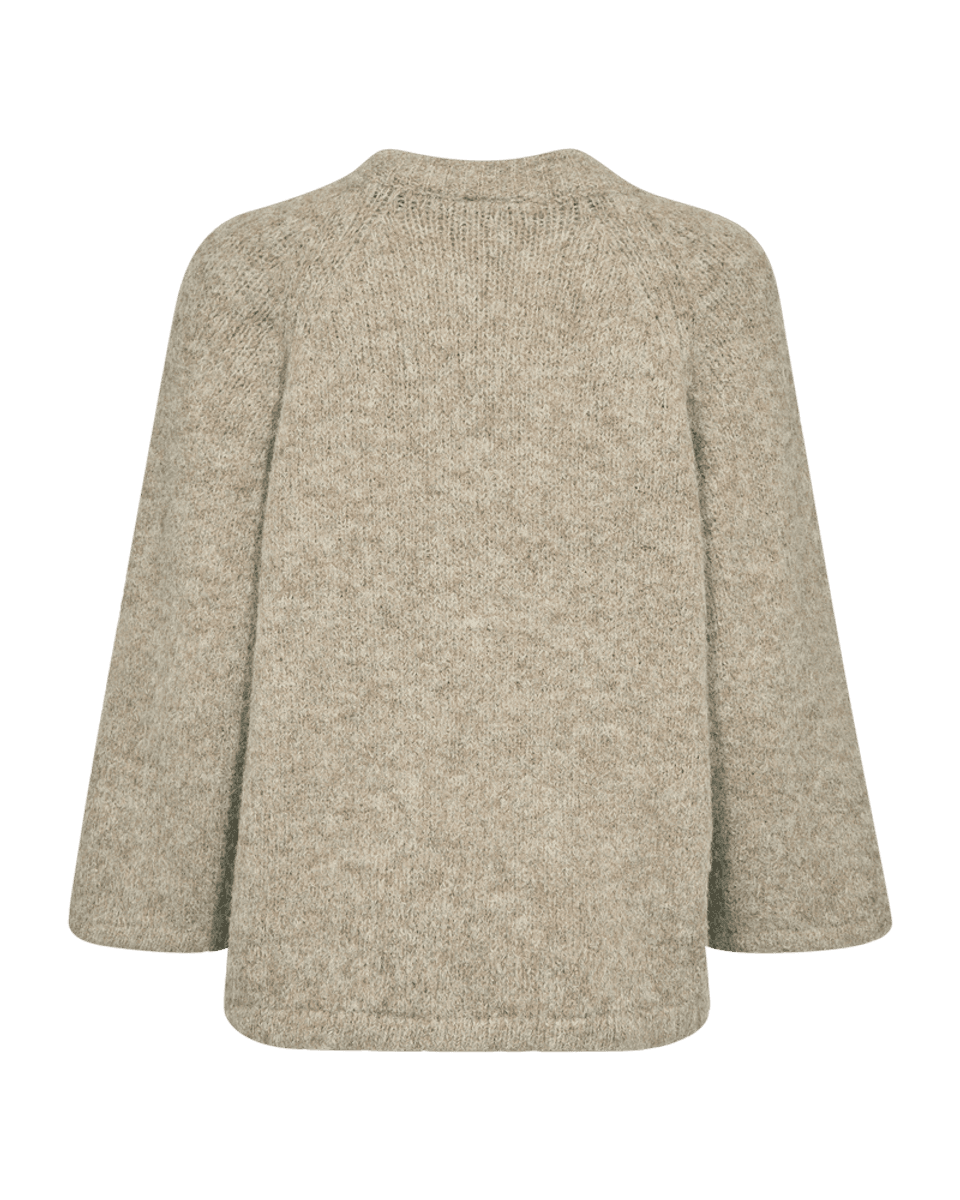 LULU GENSER 3/4 ERM - TAUPE
